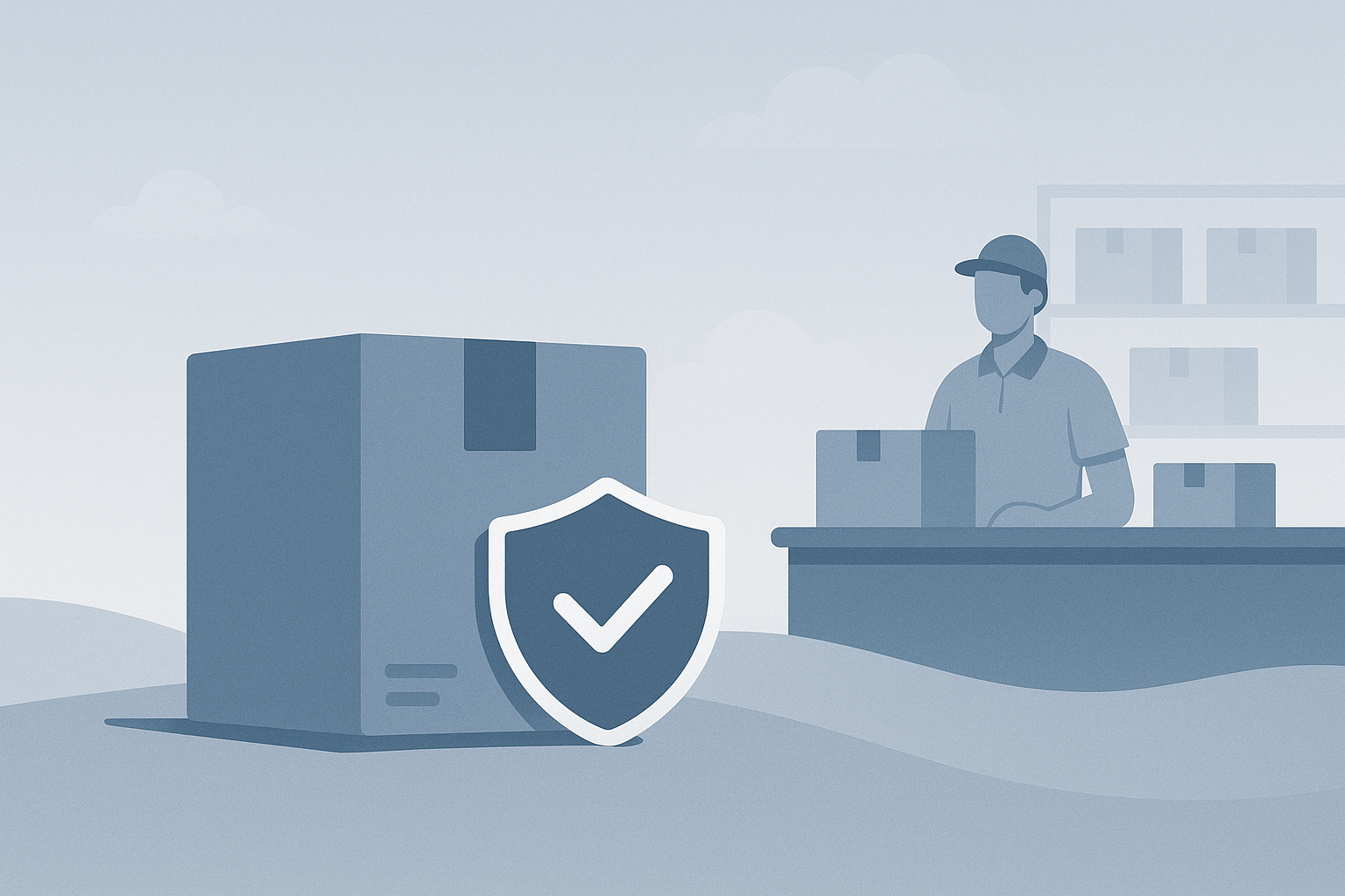 Doručení balíku Doručení balíku