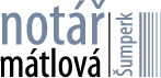 Notář Mátlová