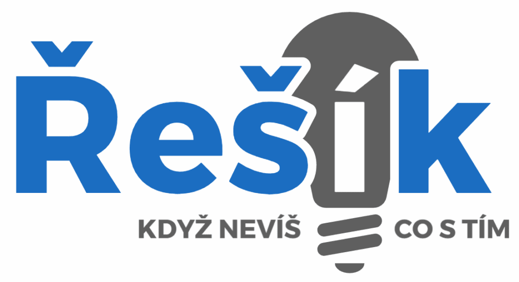 Řešík logo